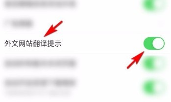 搜狗搜索app启用外文网站翻译提示功能的方法
