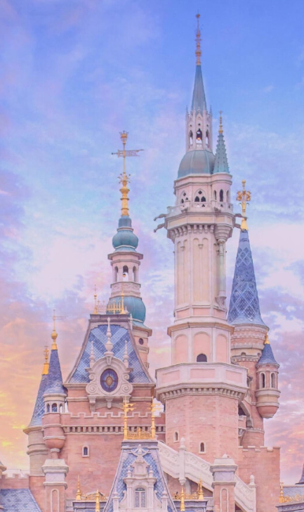 迪士尼城堡壁纸高清全屏